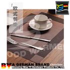 Custom Kitchen Table Placemats High Temperature Resistance Table Surface Protection