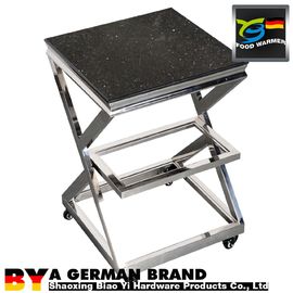 Multi Functional Removable Granite Restaurant Table / Hotel Buffet Table